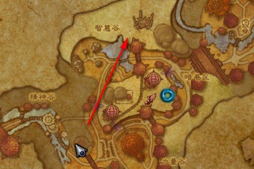 魔兽世界仲夏商人在哪(部落)?