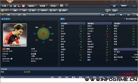 足球经理2006的FM06妖人?