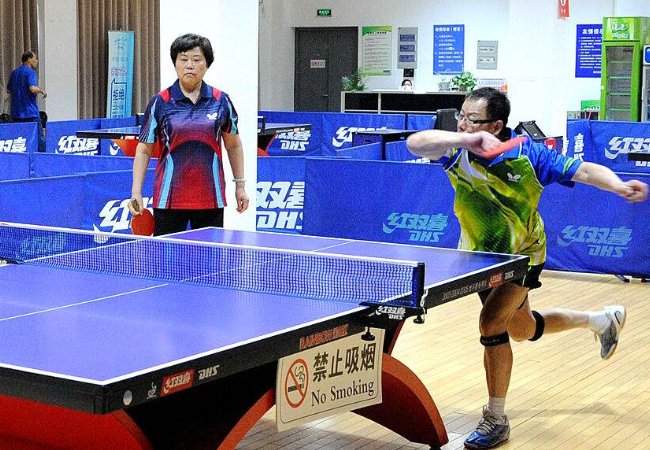 奥运会乒乓球团体比赛规则