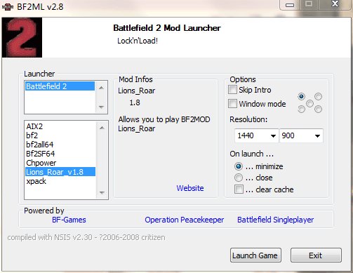 战地2狂狮怒吼模组怎么用