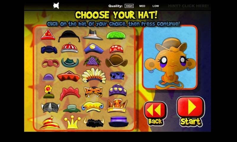 逗小猴开心的系列游戏