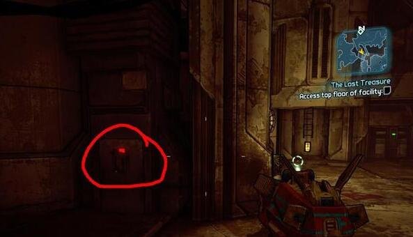 无主之地2失落的宝藏位置