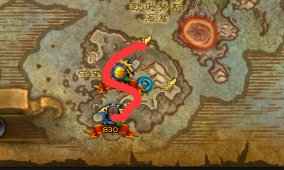 魔兽世界wow7.0世界任务丽莎妮斯影魂在哪儿怎么打