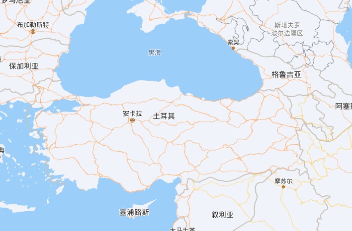 土耳其离中国多远