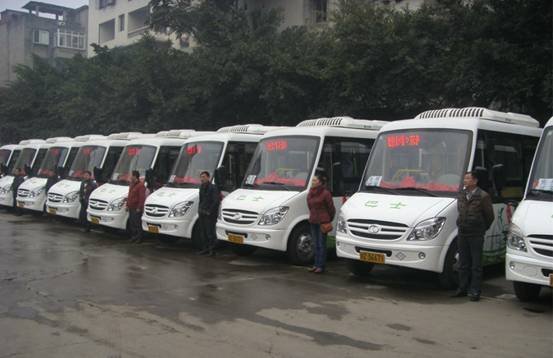 百联巴士的百联巴士愿景