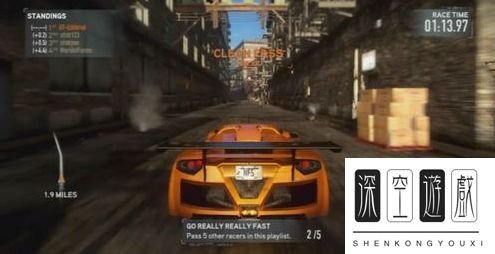 《极品飞车16》漂移攻略（一）