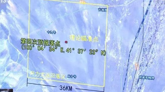 神舟十三号的着陆精度有多高