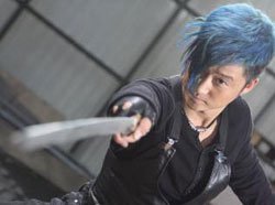 吴京演的电影夺帅里的发型名字叫什么？