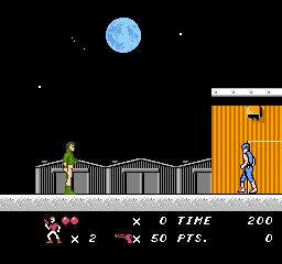 经典红白机fc FC游戏《人间兵器》 是一种游戏吧？电脑玩游戏，知道选关密码麻烦老师们指导一下怎么选关