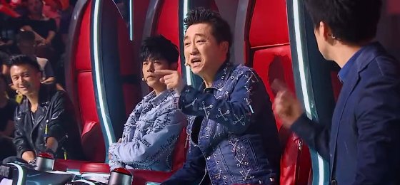 刀郎是那一年参加中国好声音的