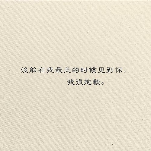 遇见你的我 遇见我的你 谁在爱我 我在爱着谁 歌词