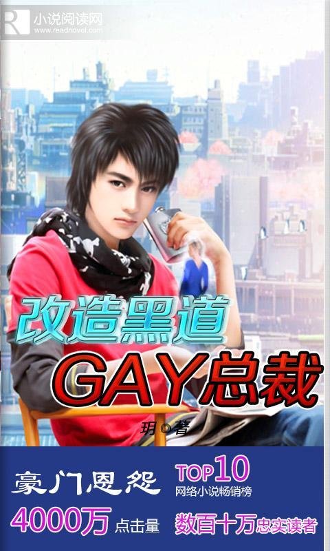 改造黑道gay总裁的作品简介
