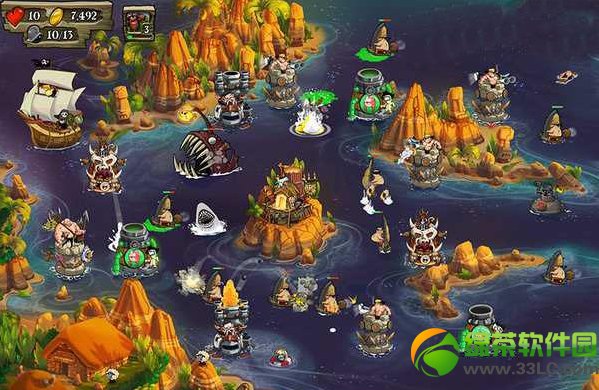 海上传奇之海盗的介绍