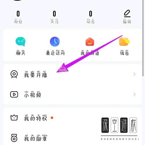 如何在YY开启直播？