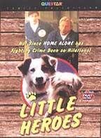 求一部外国片关于狗的电影，一个大狗和一个小狗智斗坏人的事，我记得小狗是白颜色的，小的好像是小狮子狗