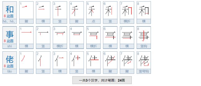 无原则调和的人叫什么?