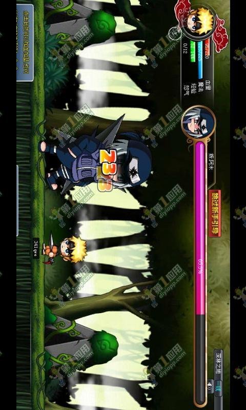 火火忍者传的游戏目标