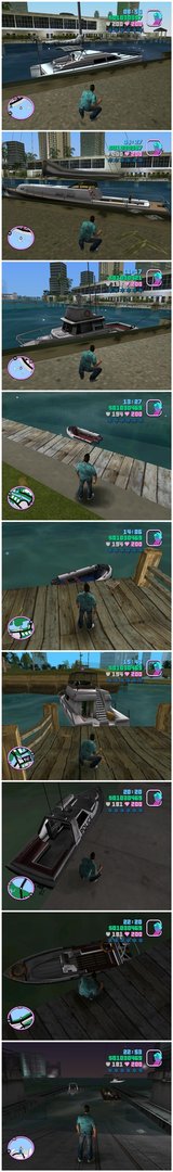 侠盗飞车罪恶都市 船的秘籍是什么