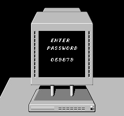 经典红白机fc FC游戏《人间兵器》 是一种游戏吧？电脑玩游戏，知道选关密码麻烦老师们指导一下怎么选关