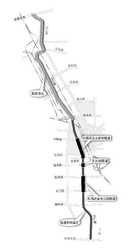 京沙快速路起止哪里