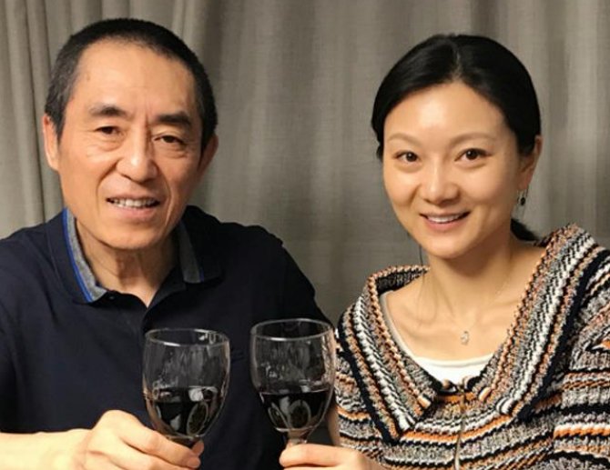 章子怡半夜和张艺谋在房间里聊剧本，陈婷进来直接给了他一巴掌，怎么回事？