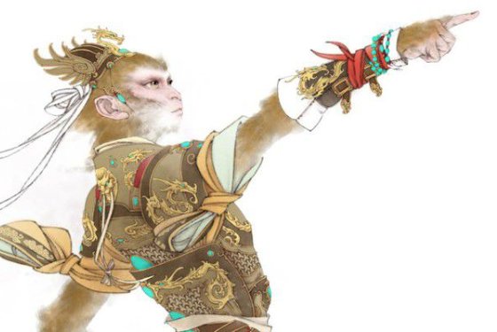 《西游记》中孙悟空的外貌是怎样的？