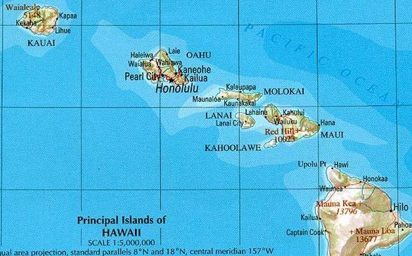 hawaii是什么意思?