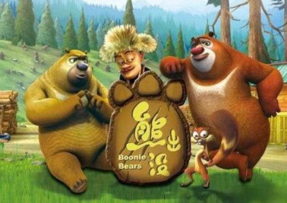 熊出没的人物名有谁