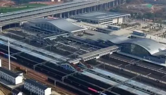 中国现在唯一一个县级高铁站是谁?