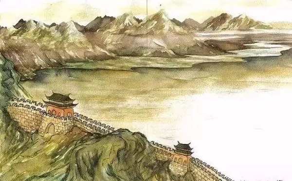 迪丽热巴朗诵《凉州词》，这首诗蕴含着怎样的情怀？