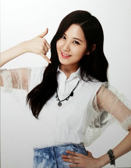 最强天团 少女时代人物名。拜托大家介绍一下。