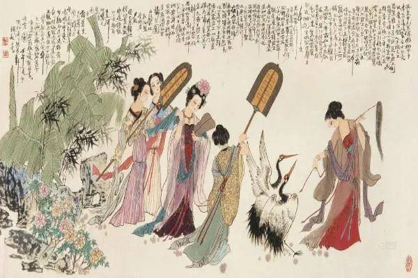 吾家有女初长成全诗是什么？