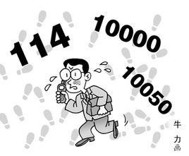 中国手机区号0086还是86+0086。