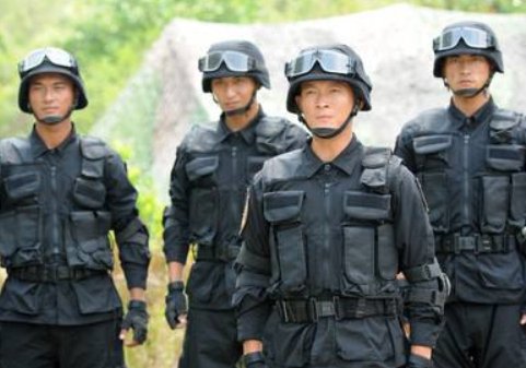 《火蓝刀锋》演员表