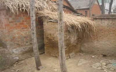 在农村上厕所，你们遇到过哪些尴尬的事儿呢？