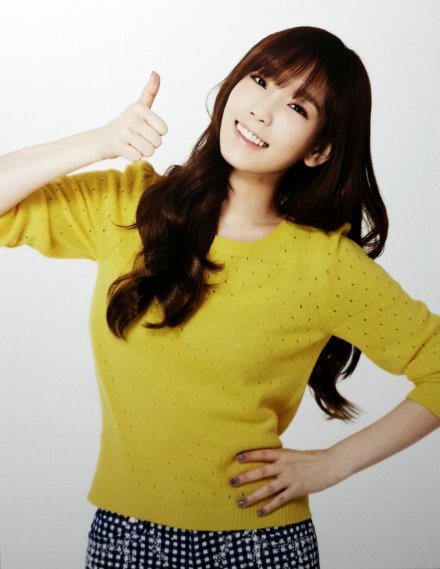 最强天团 少女时代人物名。拜托大家介绍一下。