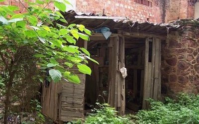 在农村上厕所，你们遇到过哪些尴尬的事儿呢？