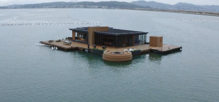 网红海上酒店已停用并被拖离海域，海上酒店是否安全？