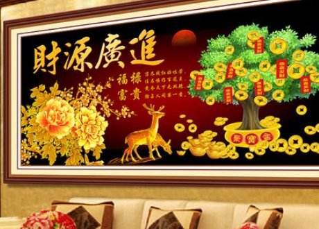 财源广进的寓意有哪些呢？