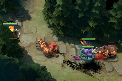 丛林肉搏boss技巧