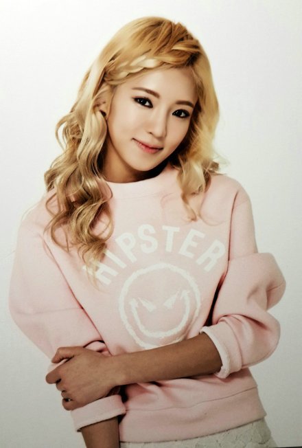 最强天团 少女时代人物名。拜托大家介绍一下。