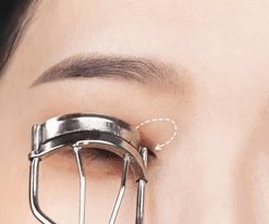 夹睫毛和不夹睫毛的区别