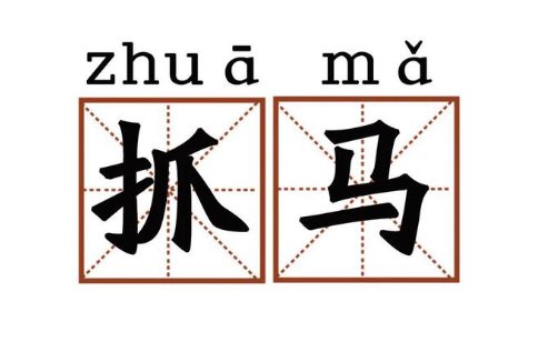 抓马这个梗是啥意思