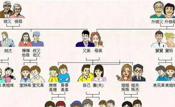 姑妈是什么亲戚关系？