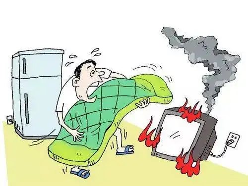 火灾中致人死亡的主要原因是什么?