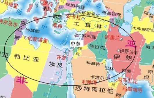 中东为什么叫中东?