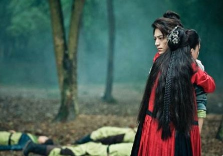 笑傲江湖霍建华版的风清扬第几集传授独孤九剑？