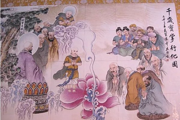 活了1072岁的人是谁