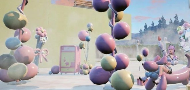 明日之后派对气球系列家具怎么样