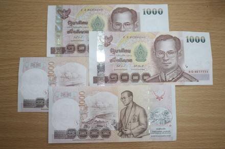 泰币是什么样子